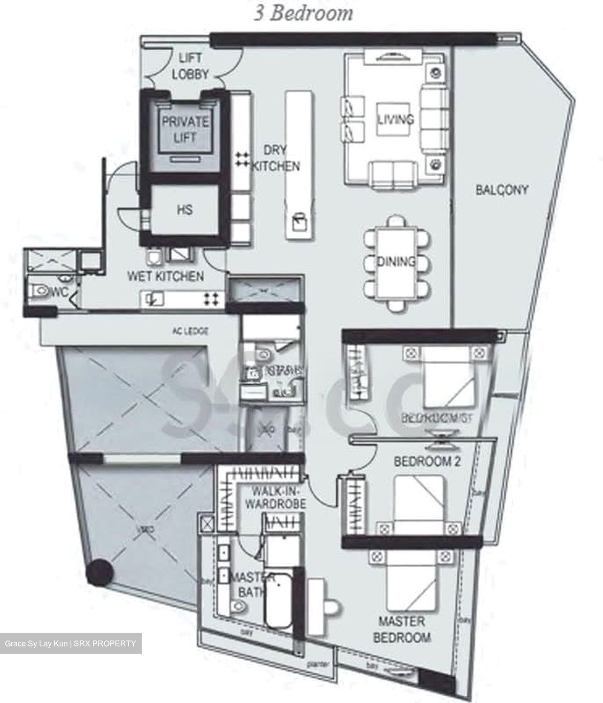 Grange Infinite (D9), Condominium #579164721